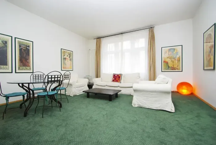 Pronájem bytu 3+kk, Praha - Nové Město, Odborů, 80 m2