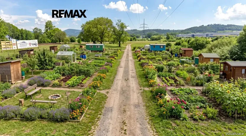 Prodej zahrady, Šumperk, Zábřežská, 391 m2