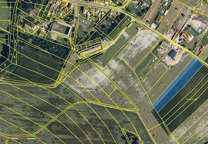 Prodej pozemku pro bydlení, Měrotín, 4089 m2