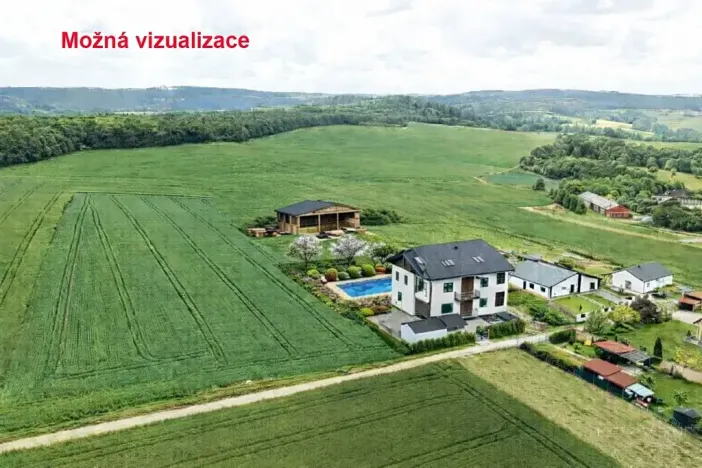 Prodej pozemku pro bydlení, Měrotín, 4089 m2