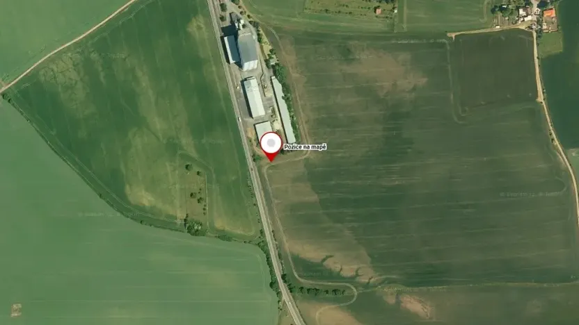 Prodej pole, Velvary, 1156 m2