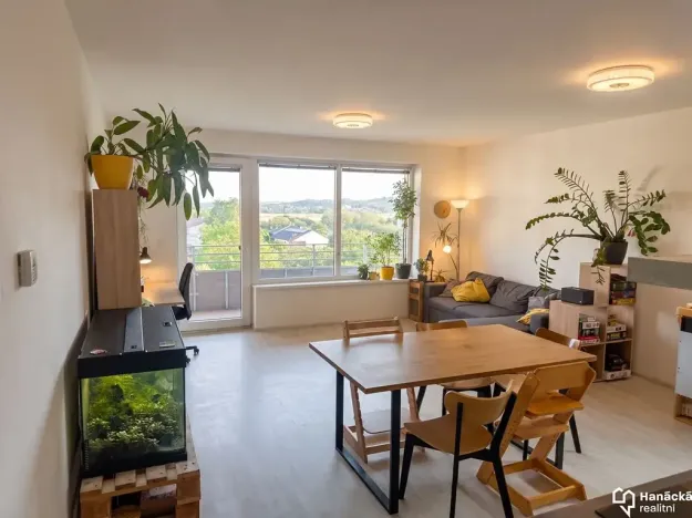Pronájem bytu 2+kk, Olomouc, Slavonínská, 59 m2