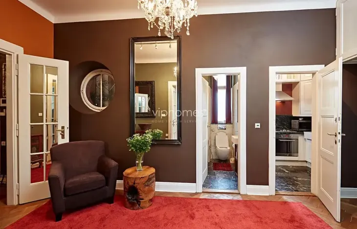 Pronájem bytu 3+1, Praha - Nové Město, Na hrobci, 105 m2