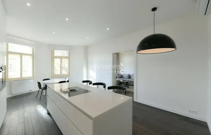 Pronájem bytu 4+kk, Praha - Vinohrady, Laubova, 137 m2