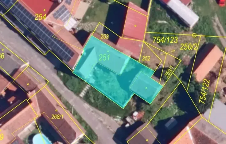 Dražba rodinného domu, Rybníky, 50 m2