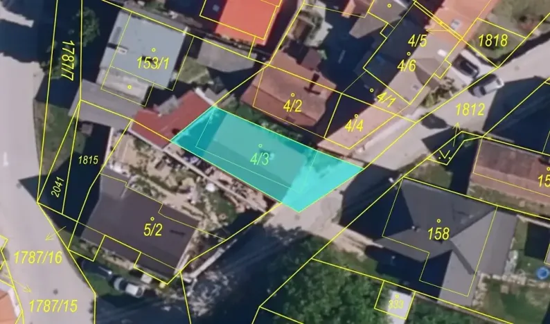 Dražba rodinného domu, Bohutice, 40 m2