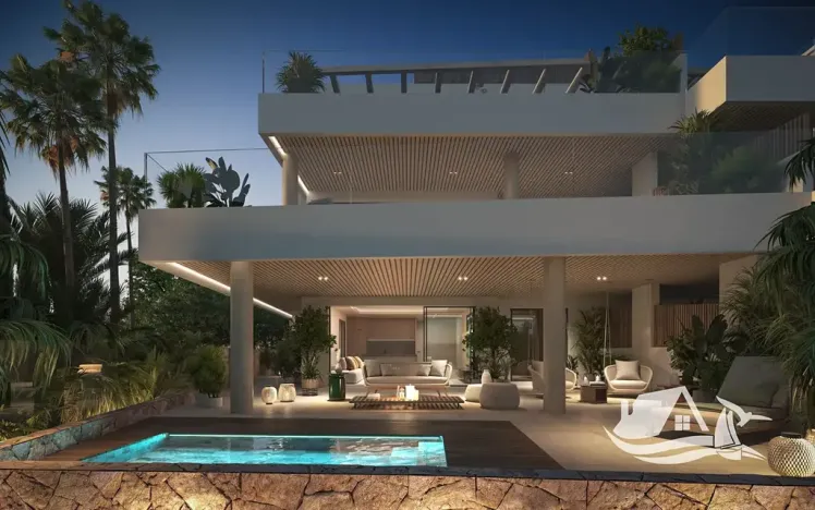 Prodej bytu 4+kk, Marbella, Španělsko, 117 m2