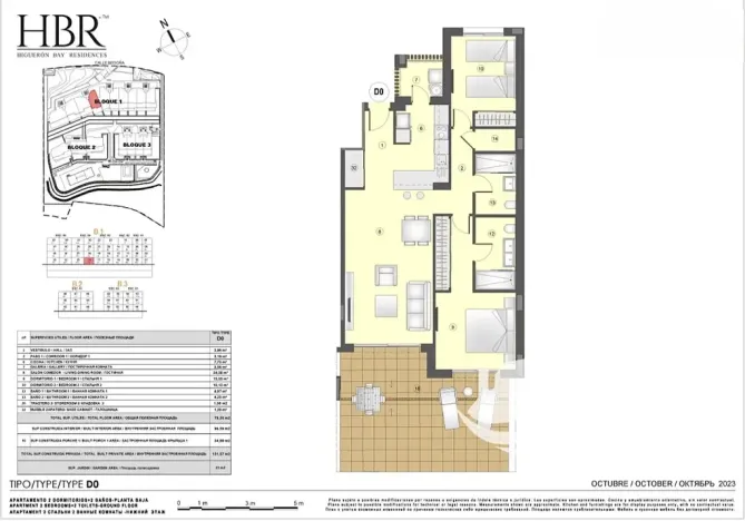 Prodej bytu 3+kk, Fuengirola, Španělsko, 96 m2