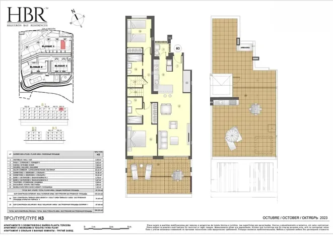Prodej bytu 4+kk, Fuengirola, Španělsko, 120 m2