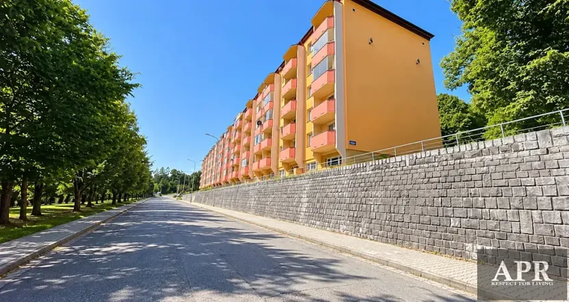 Pronájem bytu 1+1, Uherský Brod, Osvoboditelů, 41 m2
