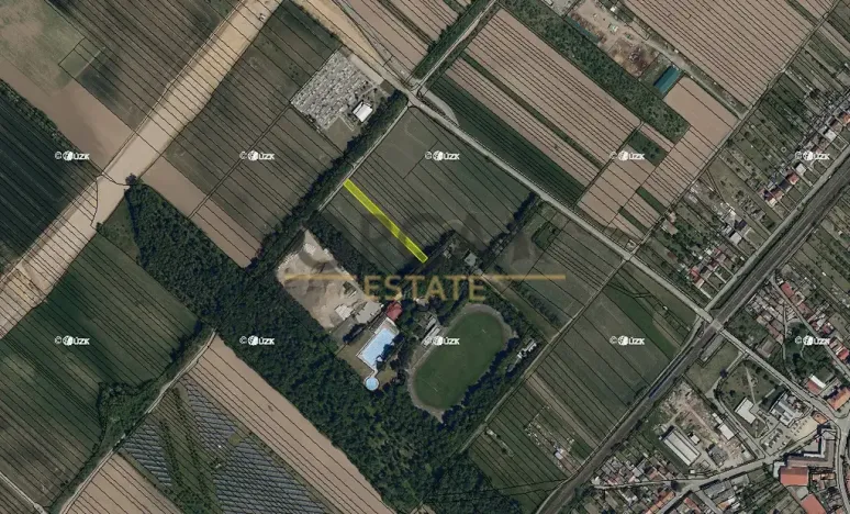 Prodej pole, Moravský Písek, 1450 m2