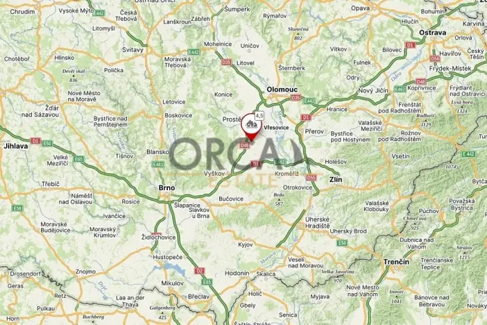 Prodej pole, Vřesovice, 3057 m2