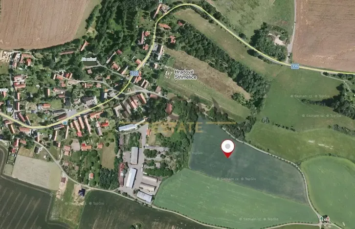 Prodej pole, Stříbrná Skalice, 6185 m2