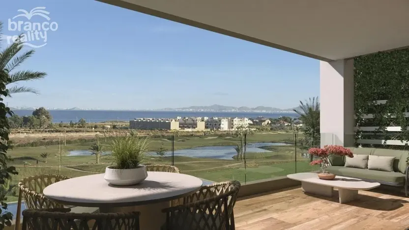 Prodej bytu 3+kk, Los Alcazares, Murcia, Španělsko, 83 m2
