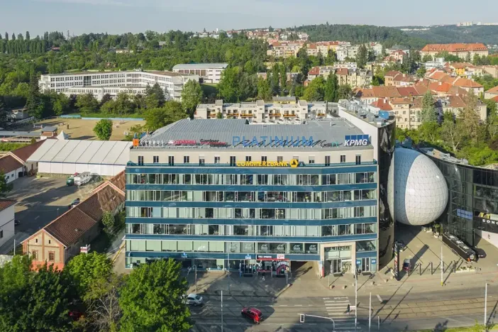 Pronájem kanceláře, Brno, Veveří, 405 m2