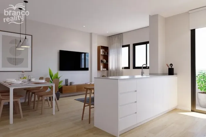 Prodej bytu 2+kk, Algorfa, Alicante, Španělsko, 57 m2