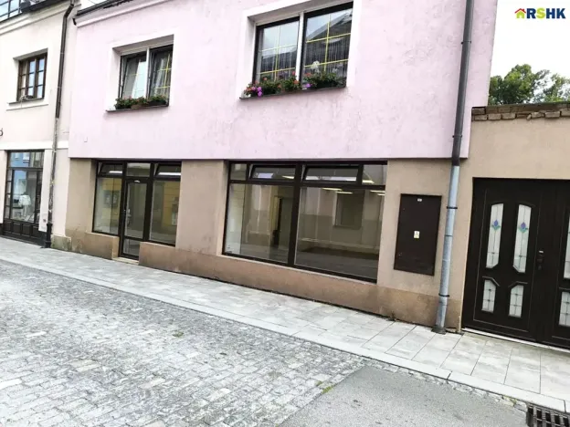 Pronájem obchodního prostoru, Polička, Riegrova, 70 m2