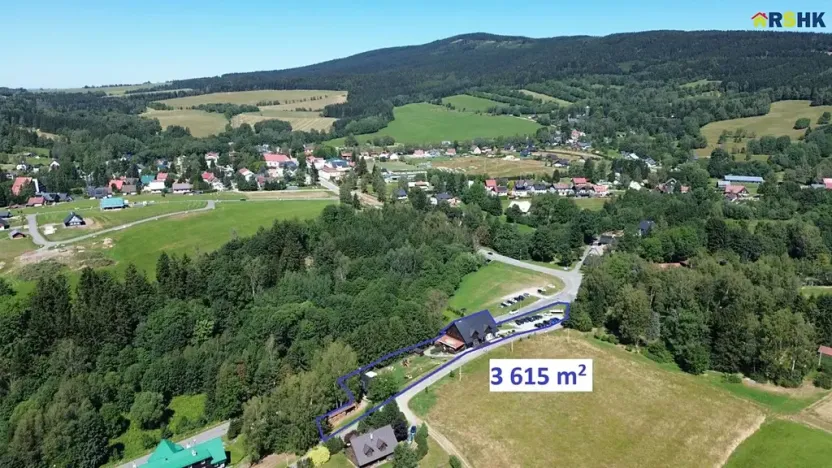 Prodej restaurace, Deštné v Orlických horách, 751 m2
