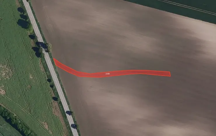 Prodej pole, Násedlovice, 1101 m2