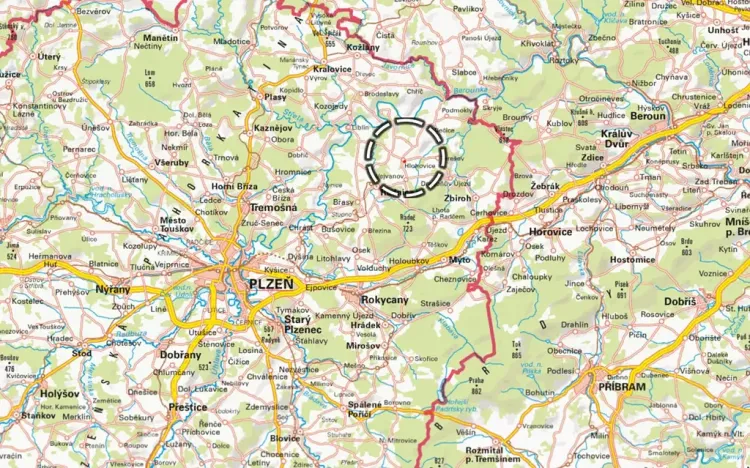 Prodej pole, Hlohovice, 2507 m2