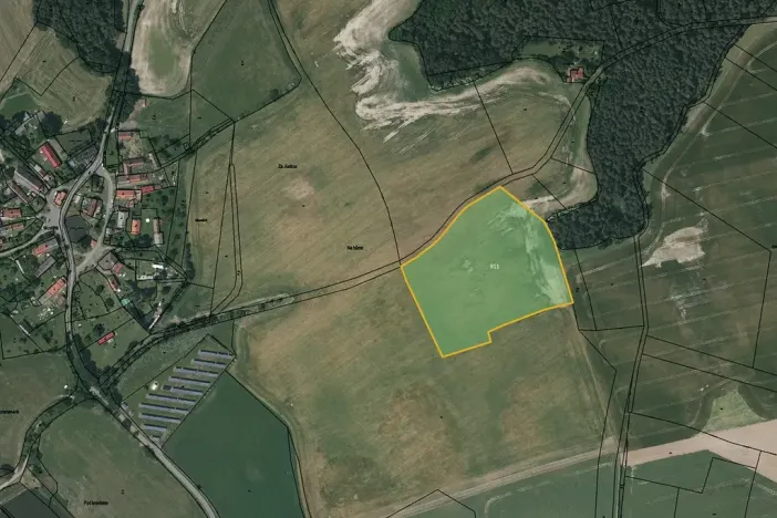 Prodej pole, Hlohovice, 23085 m2