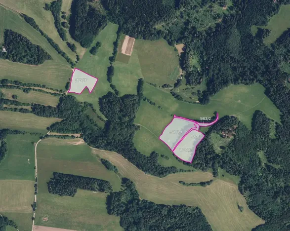 Prodej louky, Postřelmůvek, 30743 m2