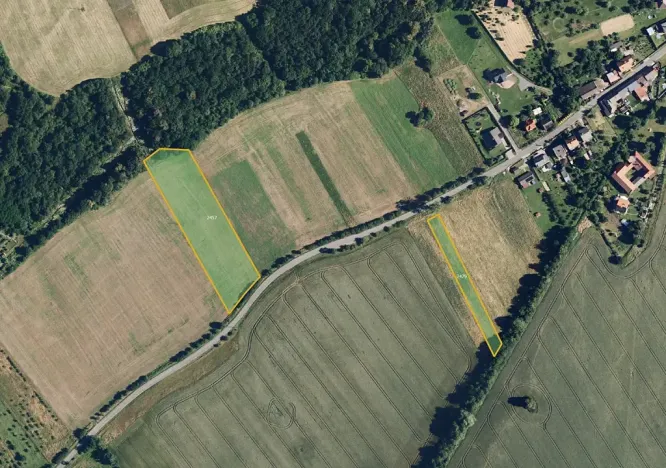 Prodej pole, Dolní Újezd, 11171 m2