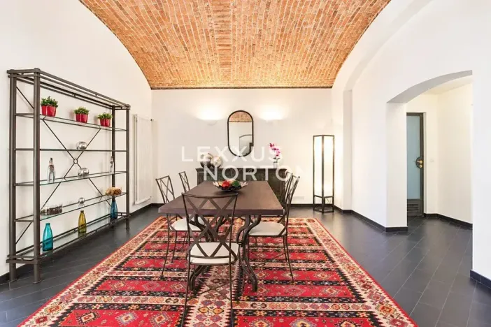 Pronájem bytu 3+1, Praha - Smíchov, Hořejší nábřeží, 134 m2