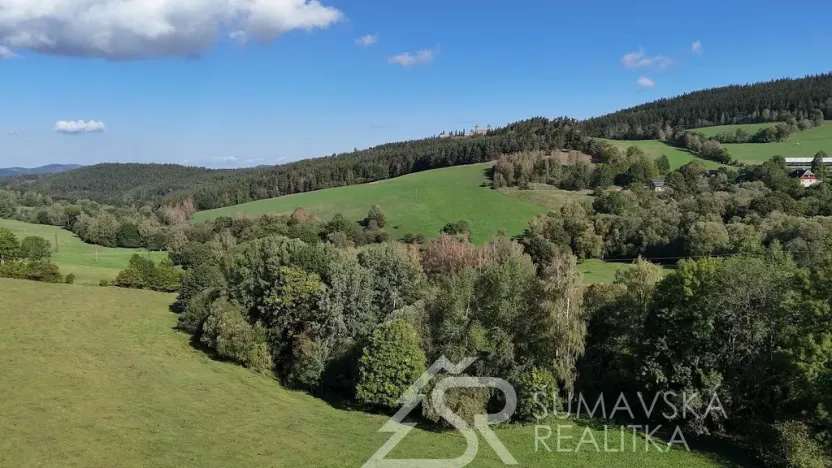 Prodej pozemku, Kašperské Hory, Vimperská, 2848 m2