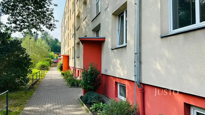 Pronájem bytu 2+1, Ústí nad Labem, Klíšská, 52 m2