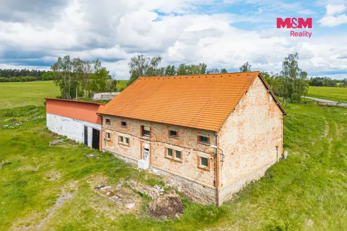 Prodej zemědělského objektu, Bor - Velká Ves, 627 m2