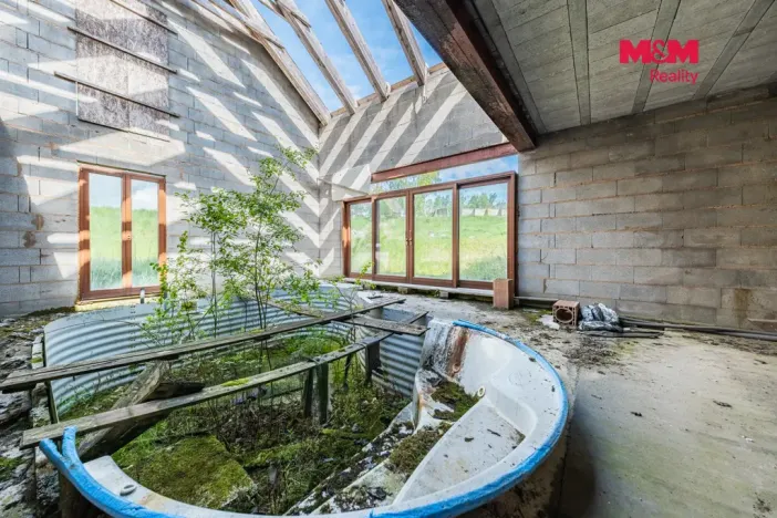 Prodej zemědělského objektu, Bor - Velká Ves, 627 m2