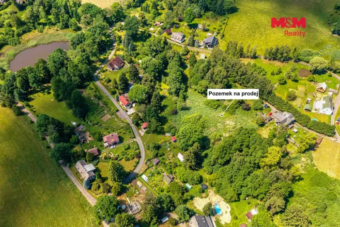 Prodej zahrady, Jiříkov - Nový Jiříkov, 4716 m2