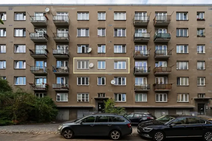 Prodej bytu 2+1, Praha - Záběhlice, Bojanovická, 55 m2