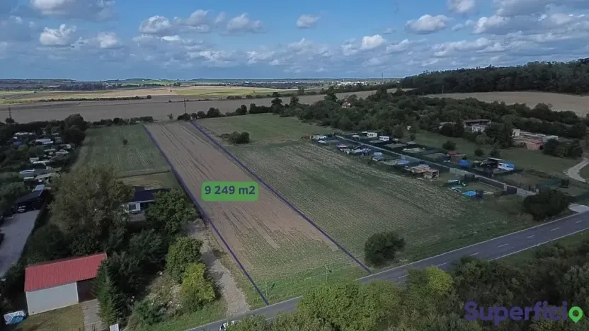 Prodej komerčního pozemku, Lysá nad Labem, 9249 m2