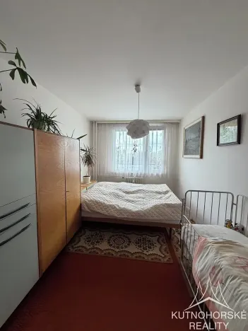 Pronájem bytu 3+1, Kutná Hora, Masarykova, 66 m2