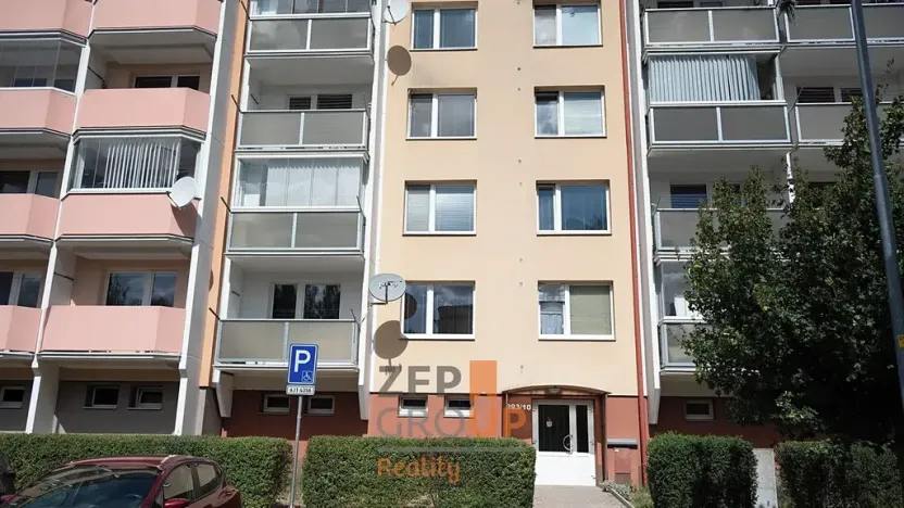 Prodej bytu 3+1, Třebíč, Okružní, 73 m2