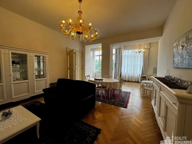 Pronájem bytu 3+kk, Praha - Vinohrady, Italská, 110 m2