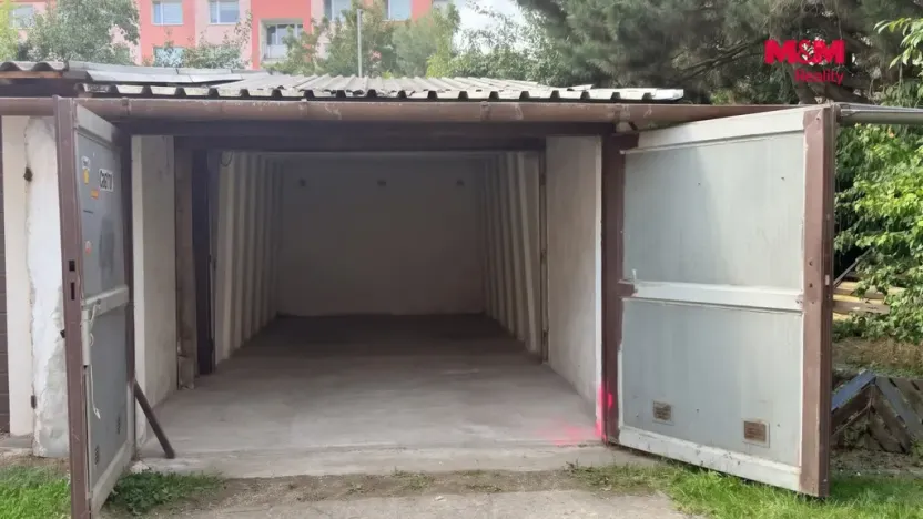 Prodej garáže, Šumperk, Temenická, 28 m2