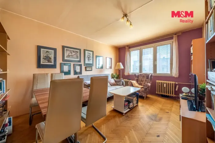 Prodej bytu 3+1, Plzeň - Jižní Předměstí, U Borského parku, 64 m2