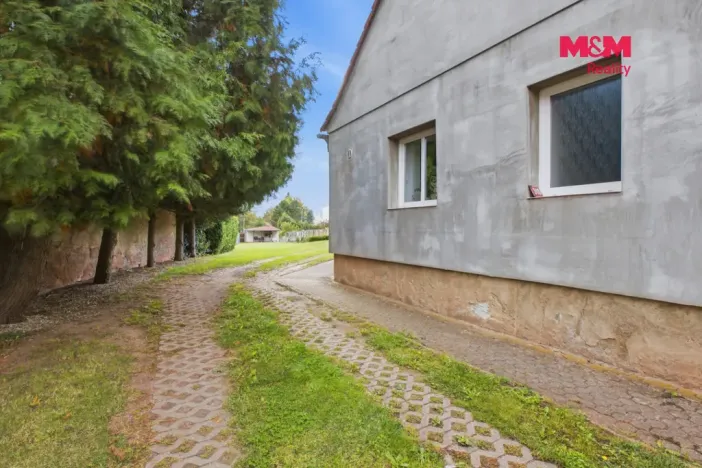 Prodej rodinného domu, Kryry, Nová, 118 m2