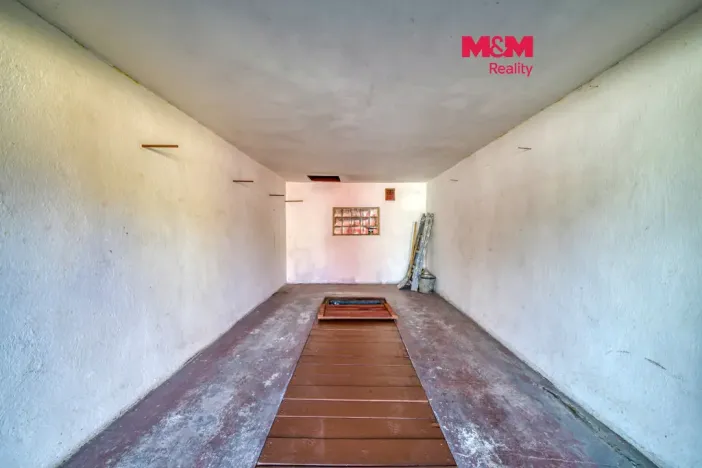 Prodej garáže, Cheb - Háje, 19 m2