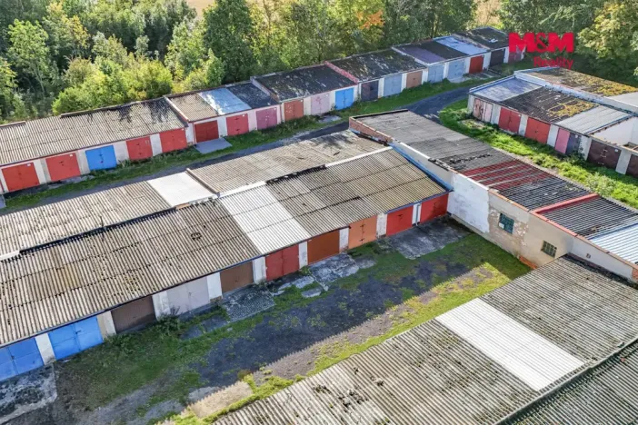 Prodej garáže, Cheb - Háje, 19 m2