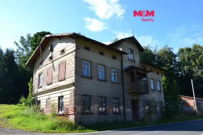 Prodej rodinného domu, Hronov - Žabokrky, 1200 m2
