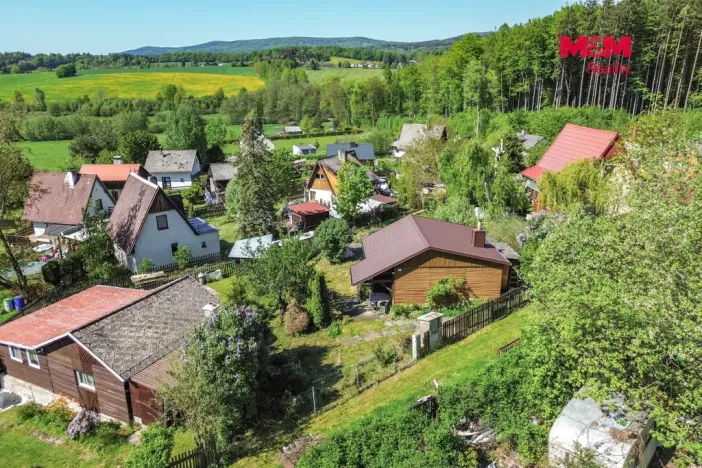 Prodej chaty, Česká Kubice - Spáleneček, 35 m2