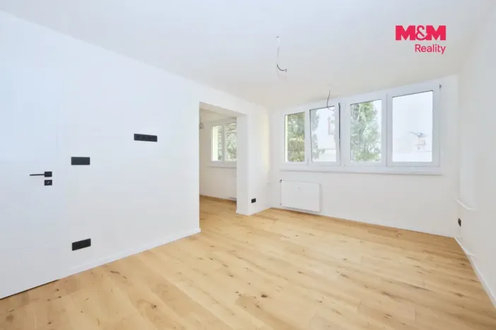 Prodej bytu 2+kk, Kutná Hora - Hlouška, Hašplířská, 50 m2