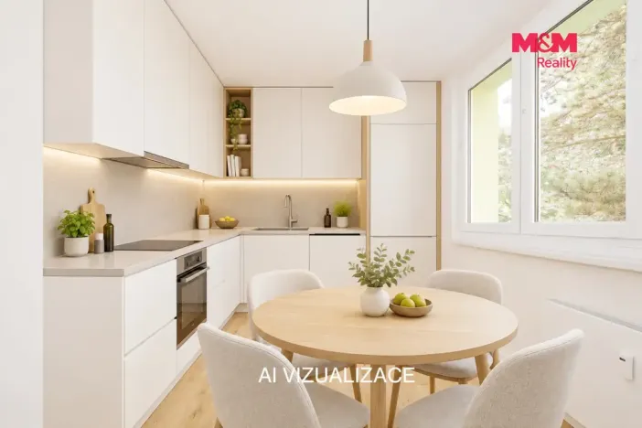 Prodej bytu 2+kk, Kutná Hora - Hlouška, Hašplířská, 50 m2