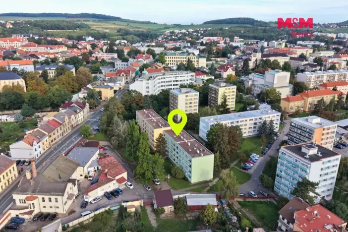 Prodej bytu 2+kk, Kutná Hora - Hlouška, Hašplířská, 50 m2