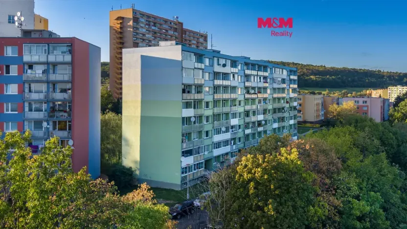 Prodej bytu 2+1, Chomutov, Stavbařská, 63 m2
