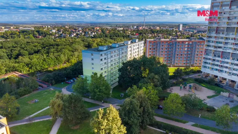 Prodej bytu 2+1, Chomutov, Stavbařská, 63 m2